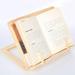 Portable Multifunction Wooden Book Reading Stand Tablet PC Holder
