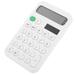 12- Calculator Basic Calculators Desktop Childrens Kiddikutter Office Calculating Tool Plastic Student