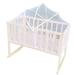 Universal Baby Kids Cradle Mosquito Net Crib Cot Mesh Canopy Infant Toddler Playpens Bed Tent