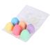 VerPetridure Easter Kids Egg Chalk Easter Basket Egg Gift Chalk Easter Kids Egg Chalk Easter Basket Egg Gift Chalkeaster Children Eggs Sidewalk Chalk Pieces 6 Colors Eggs-Shaped Chalk City