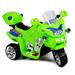 Ride on Toy 3 Wheel Motorcycle Green