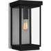 Quoizel Lighting - Ezra - 1 Light Outdoor Wall Lantern In Modern Style-15 Inches