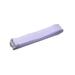 Cotton Yoga Stretch Belt Multi-functional Fitness Resistance Band Durable Yoga Strap(Light Purple)