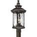 Quoizel Chimera CHI9011IB Post Lantern