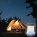 Kayannuo Valentines Day Gifts Clearance Camping Lantern Portable Retractable Outdoor Camping Light Easy To Carry LED Light Source Lamp Use Dry Battery Power Supply Built-in Hook
