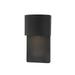 Troy Lighting B1212 Tempe 12 Tall Outdoor Wall Sconce - Black