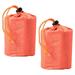 2 Sets Sleeping Bags for Adults Sack Outdoor Activities Camp Storage Multipurpose Nylon