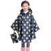 EHQJNJ Girls Raincoat Raincoat Toddler Wear Rain for Boy Kids Girls Cartoon Children 3D Ponchos Jacket Boys Coat and Jacket Hooded Rainwear Kids Raincoat Boys Long Raincoat for Boys 8-10