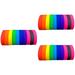 Silicone Wristbands Blank Bracelet Bracelets for Women Box Filler Gift Class Prizes Child Silica Gel 300 Pcs