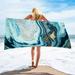 ZKCCNUK Beach Towel Microfiber Beach Towel Super Lightweight Special Pattern Bath Towel Sandproof Beach Blanket Multi-Purpose Towel For Travel Swimming Pool Camping 31.56x62.99in Clearance