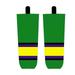 Green Series Ice Hockey Socks for Youth and Adult Outdoor Sports Hockey Training Socks