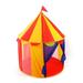 Kids Tent Picnic Portable Game House Yurt Children Tent Castle Tent for Indoor Outdoor Fun Multicolor