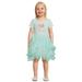 Disney The Little Mermaid Toddler Girl Short Sleeve Tutu Dress Sizes 12M-5T