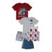 Spider-Man Toddler Boys Outfit Set 5-Piece Sizes 12M-5T