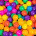 100 Pack Ball Pit Balls for Kids BPA Free Colorful Plastic Balls Baby Play Balls for Ball Pit Bounce House Baby Pool Playhouse