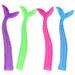 Finger Mermaid Toy 20 Pcs Doll Soft Puppet Puppets Tail for Kids Fingertip Toddler Child