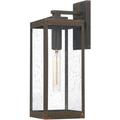 Quoizel Lighting - One Light Outdoor Wall Mount - Westover 1-Light Medium