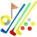 4 Count Toys Childrenâ€™s Toddler Golf Clubs for Kids