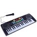 Matoen 37 Key Piano Keyboard Semi Weighted Electric Keyboard Portable Travel Piano Music Keyboard for Beginner Kids Digital Piano Toys