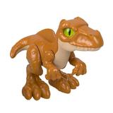 Replacement Part for Fisher-Price Imaginext Jurassic World Dominion Dinosaur Playset - HMJ79 ~ Replacement Poseable Brown and Tan Baby Giganotosaurus Dinosaur Figure