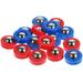 16 Pcs Tabletop Shuffleboard Toy Tabletop Game Pucks Funny Game Anti Rust Shuffleboard Tables Rolling Beads Equipment