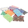 12pcs Poker Chips Poker Markers Rectangular Poker Chips Poker Chips Gambling Chips