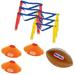 Little Tikes 3 on 3 Flag Football Set Kids Sports Game with 6 Belts 12 Flags and a Ball Ages 5 and Up