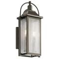 Kichler 49714OZ Harbor Row 2 Light Small Outdoor Wall in Olde Bronze