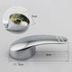 Single Lever Faucet Handle Replacement Kit for Kitchen Bathroom Tap Handle Lever Tap Handle Compatible