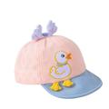 Baby Baseball Caps Sun Protection Cartoon Duck Trucker Hat Adjustable