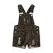 TheFound Toddler Baby Girl Boy Overalls Kids Adjustable Strap Jumpsuit Romper Ripped Jeans Denim Shortalls with Pocket