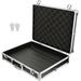 Toolbox Briefcases for Men Suitcase Cosmetic Containers Travel Miss Metal Storage Pearl Cotton