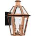 Quoizel Burd8413 Burdett 2 Light 18 Tall Outdoor Wall Sconce - Copper