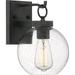Quoizel Barre 7 Outdoor Hanging Light in Grey Ash