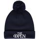 "The Open Pom Beanie - Marine - Garçons - Homme Taille: One Size Only"