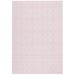 SAFAVIEH Outdoor CY8522-56222 Courtyard Collection Pink Rug