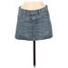 XXI Denim Mini Skirt Mini: Blue Solid Bottoms - Women's Size 7