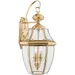 Quoizel Newbury Outdoor Wall Sconce - NY8317B