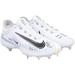 Jack Flaherty St. Louis Cardinals Autographed Game-Used White Nike Cleats from the 2023 MLB Season with "Game Used Season" Inscription