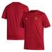 Men's adidas Red Spain National Team Crest T-Shirt
