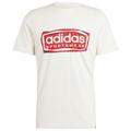 adidas - FLD Sportswear Logo - T-Shirt Gr 3XL weiß