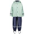 Didriksons - Kid's Slaskeman Set 2 - Regenjacke Gr 80 bunt