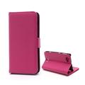 Wall Street (Pink) Sony Xperia L Leather Flip Case