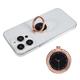 Time clock style smartphone ring holder - Rose Gold
