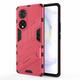 Shockproof hybrid cover with a modern touch for Huawei Nova 9 Pro / Honor 50 Pro - Rose