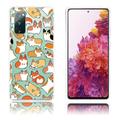 Deco Samsung Galaxy S20 FE 5G / S20 FE case - Animals