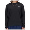 New Balance - Athletics Run L/S - Running shirt size XXL, black