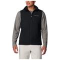 Columbia - Ascender Softshell Vest - Softshell vest size L, black/grey