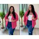 Cecilia Plus Size Blazer Jacket