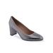 Women's Betsy Pump by Aerosoles in Metal Leather (Size 9 M)